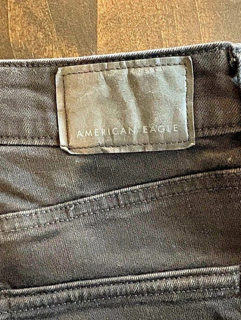 American Eagle AirFlex+ + Slim Jeans Black Waist 29 x 32 Like New